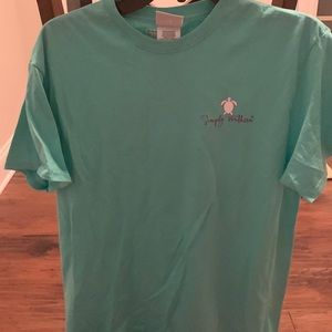 Mint green women’s Simply Southern short sleeve shirt